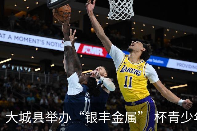 大城县举办“银丰金属” 杯青少年足球大会